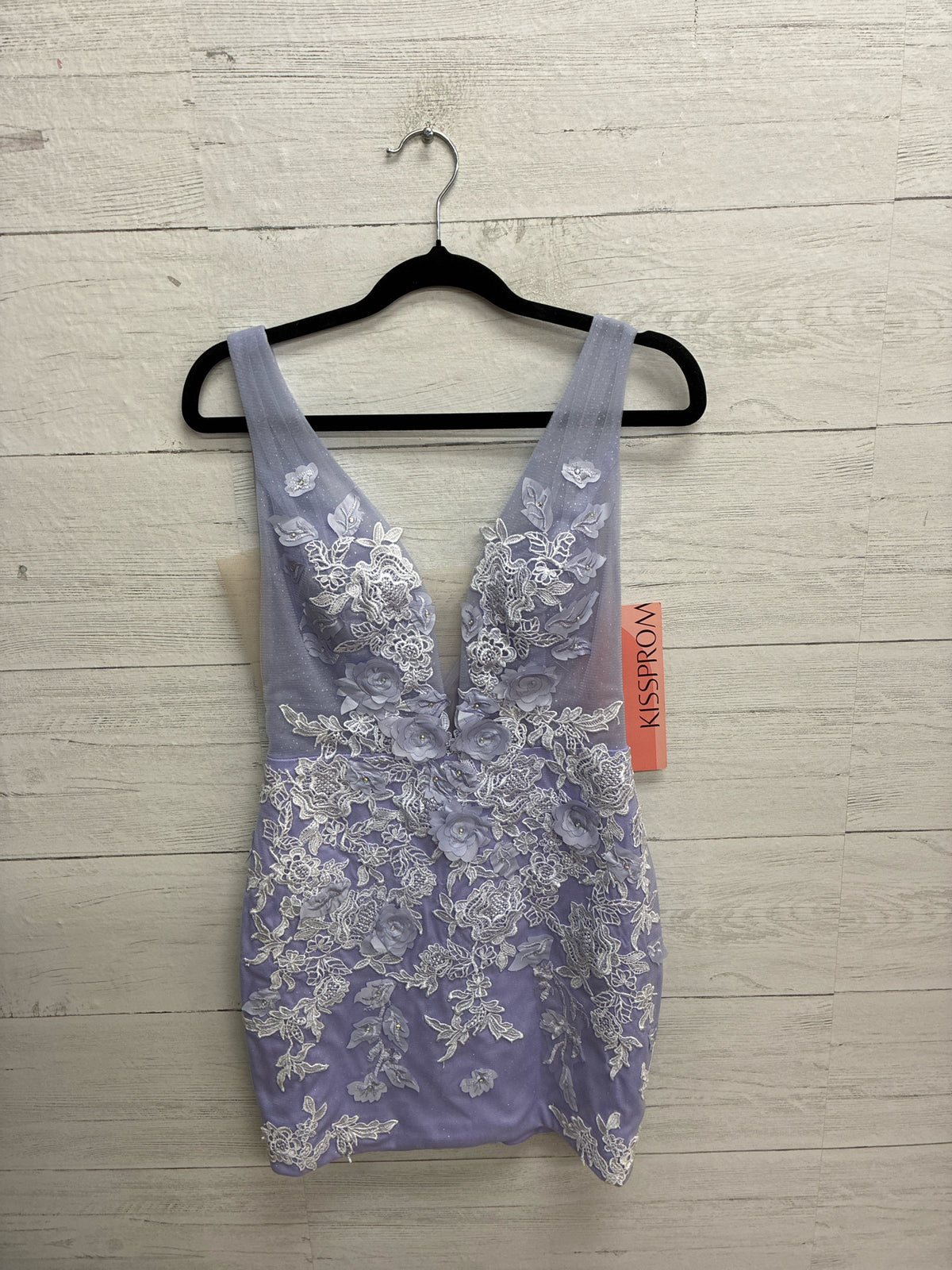 Size 2 Kiss Prom Lilac GOWN