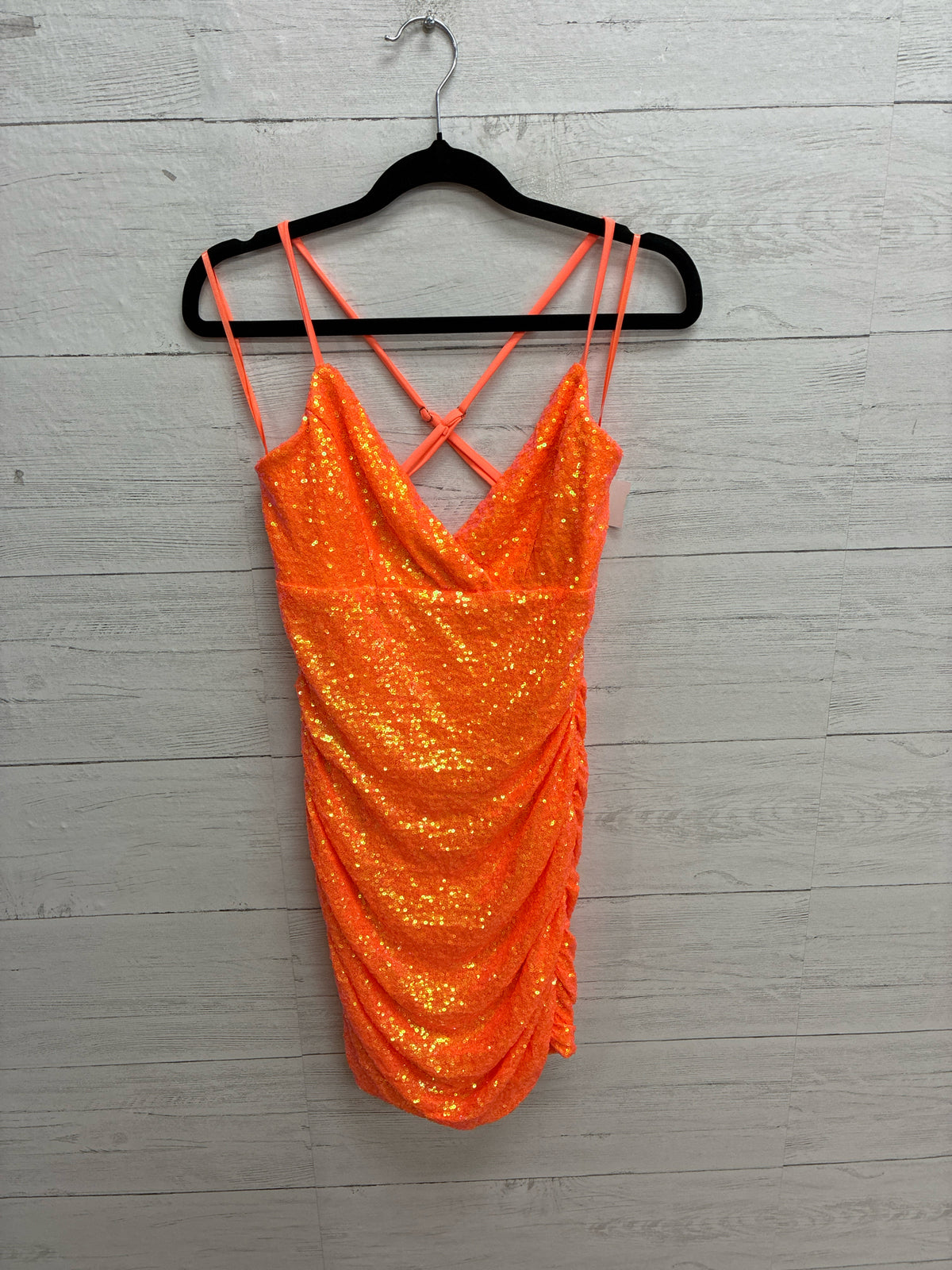 Size M lovesome Orange GOWN