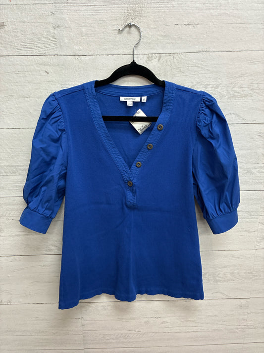Size M Chico's Blue Womens Shirt
