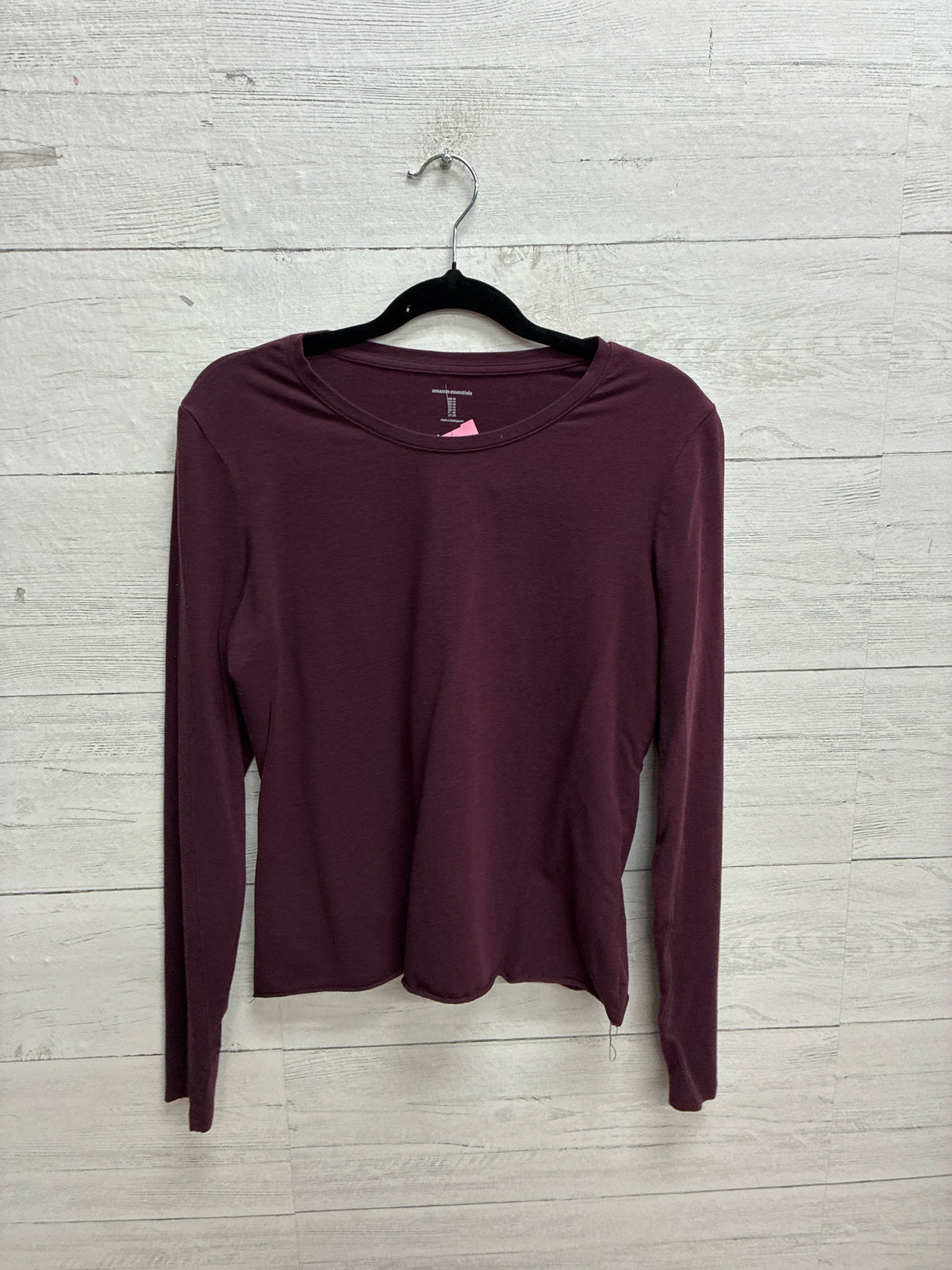 Size M Amazon maroon Womens Shirt