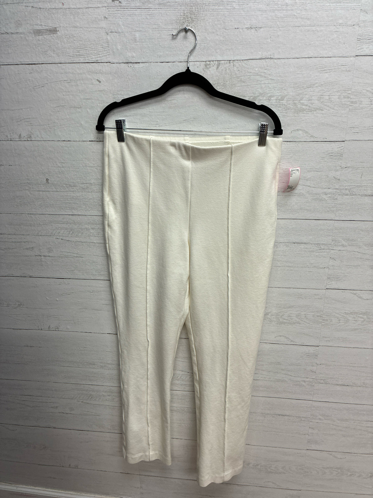 Size 1 Chico's White Womens Pants