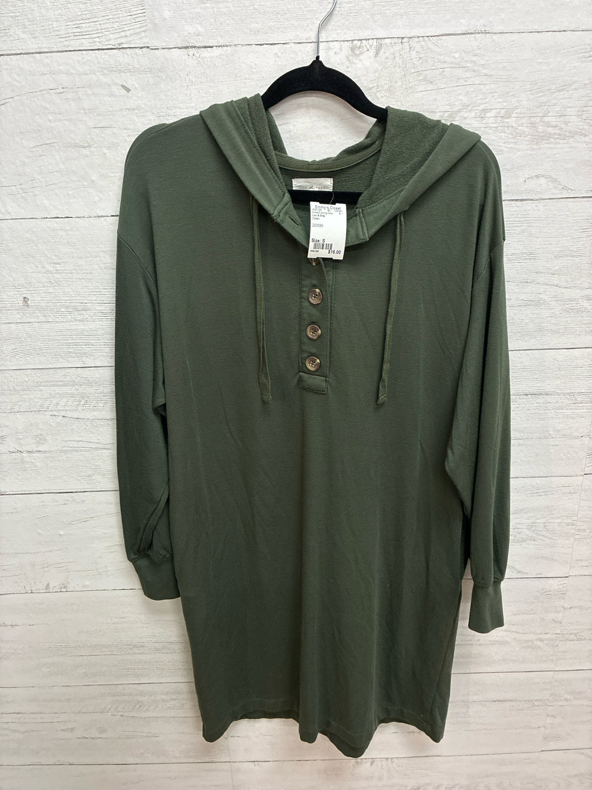 Size S Lou & Grey Green Dress/Evening Wear
