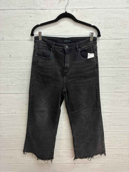 Size 11 Risen Black Womens Jeans