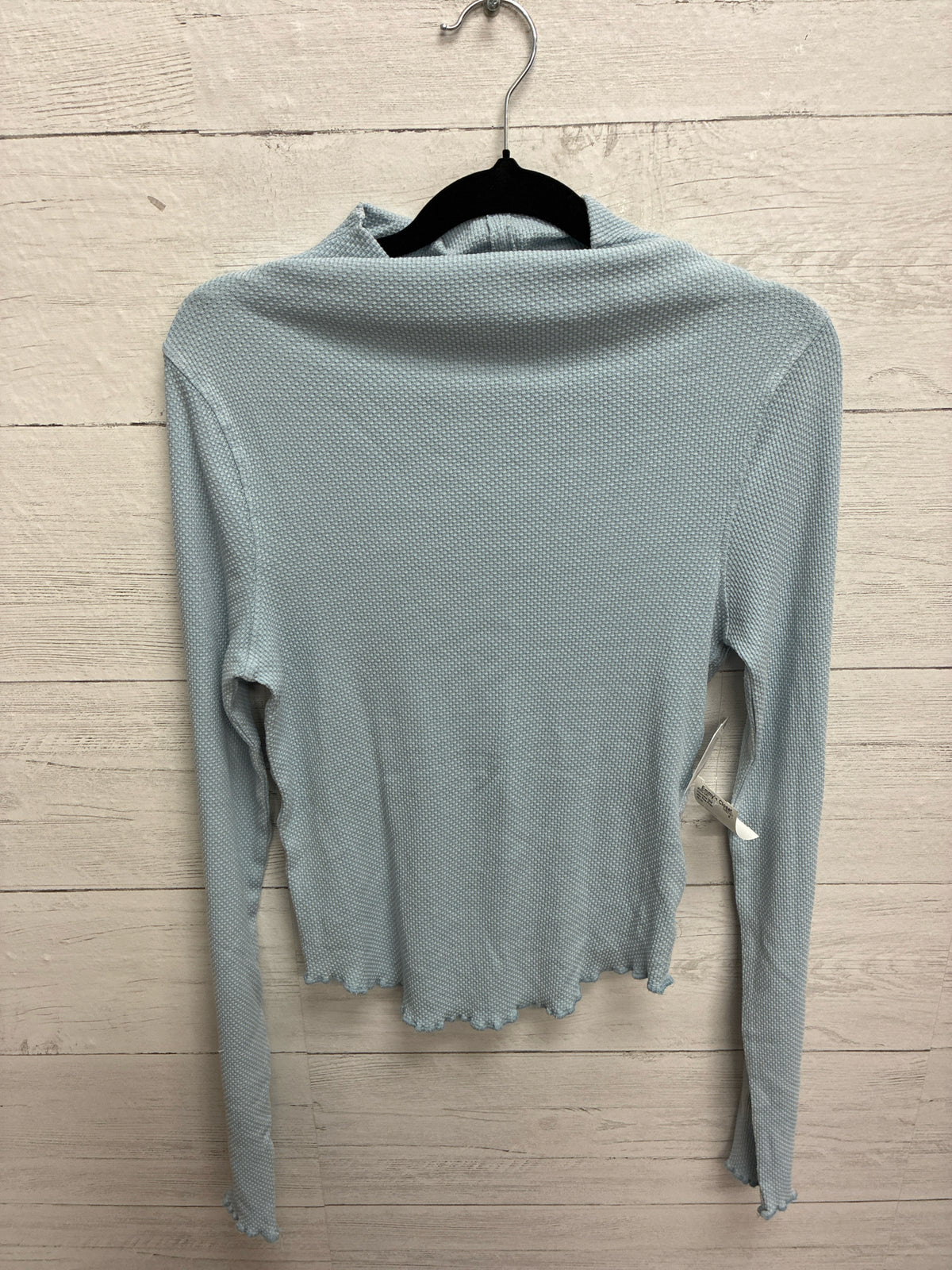 Size M We The Free Blue Womens Shirt