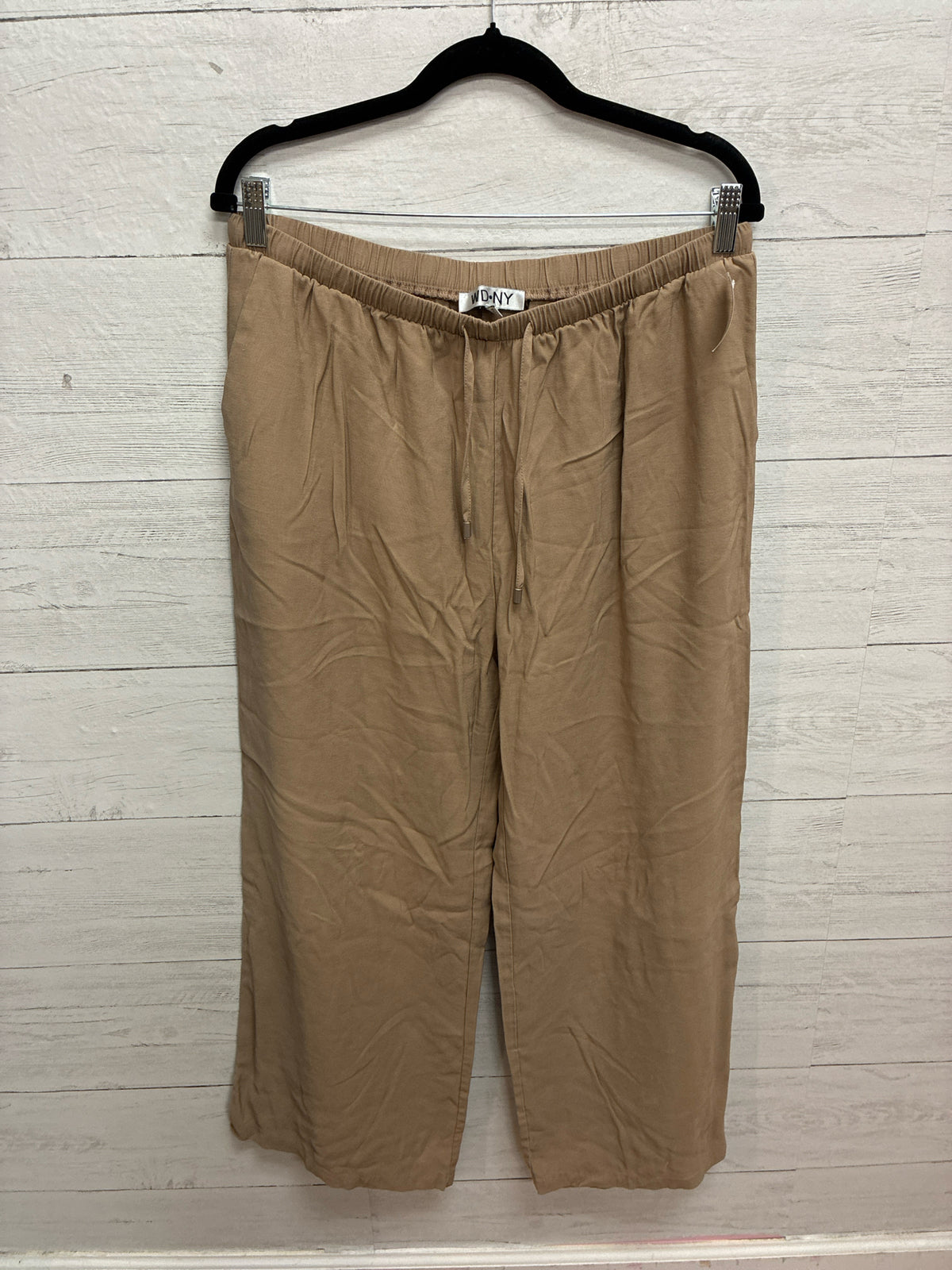 Size XL WDNY Tan Womens Pants