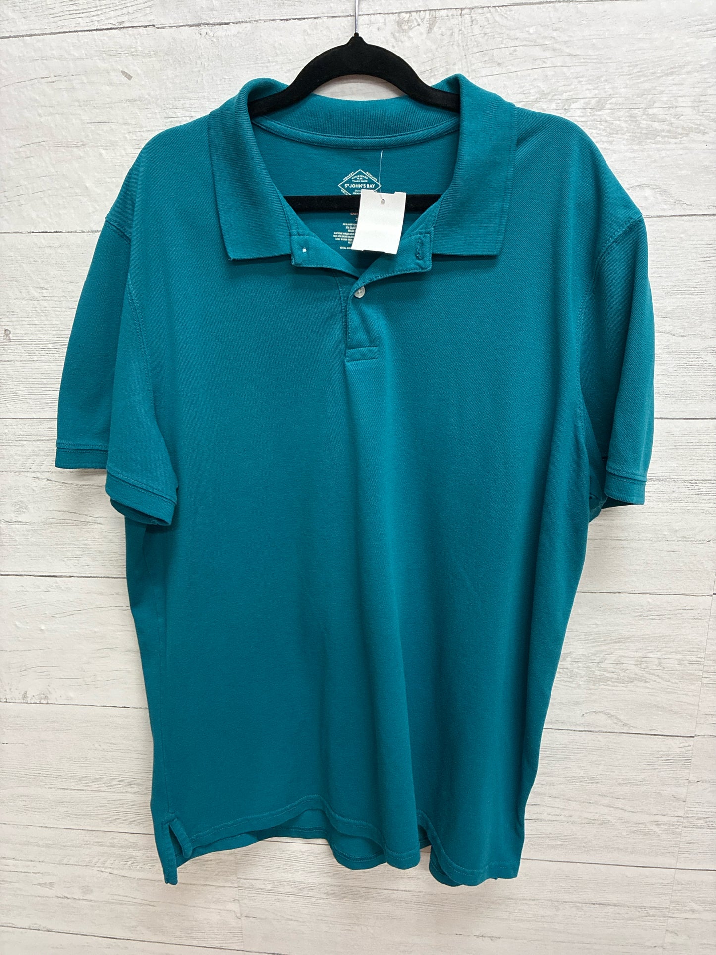 Size XL St johns bay Teal Mens Shirt