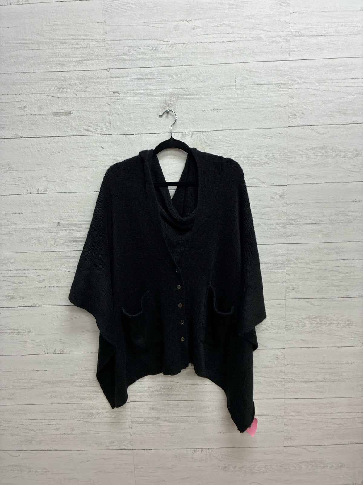 Size One Size COCO + CARMEN Black Womens Shawl