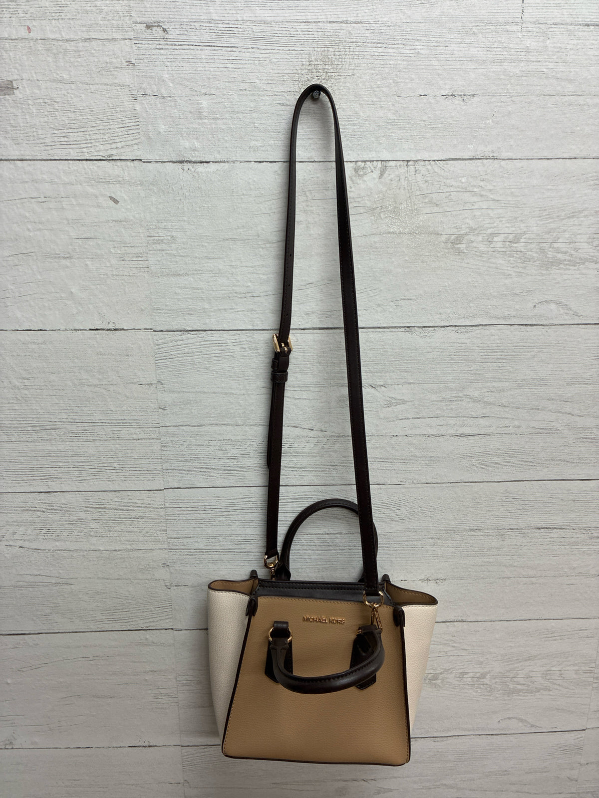 Michael Kors TAN/BROWN Purse