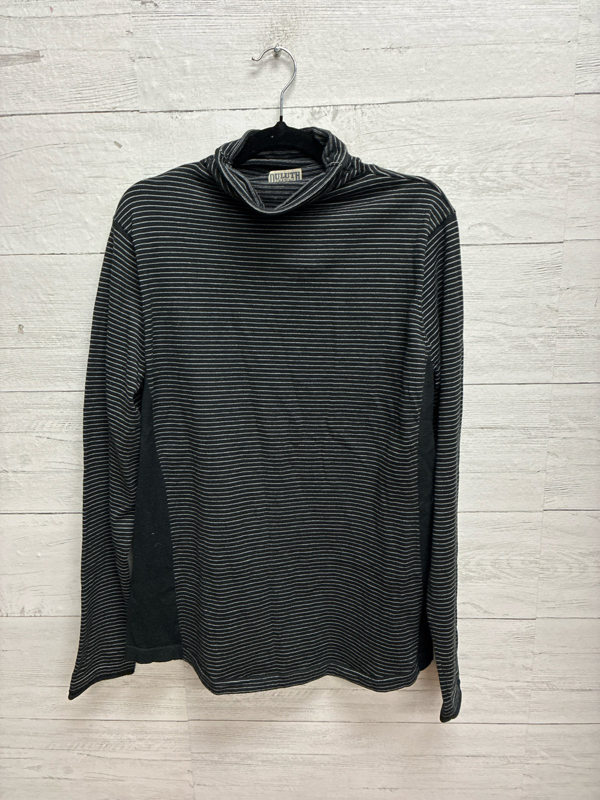 Size L Duluth Trading Co Black Womens Shirt