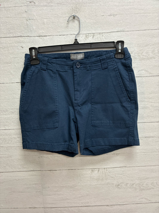 Size 6 Falls Creek Blue Womens Shorts