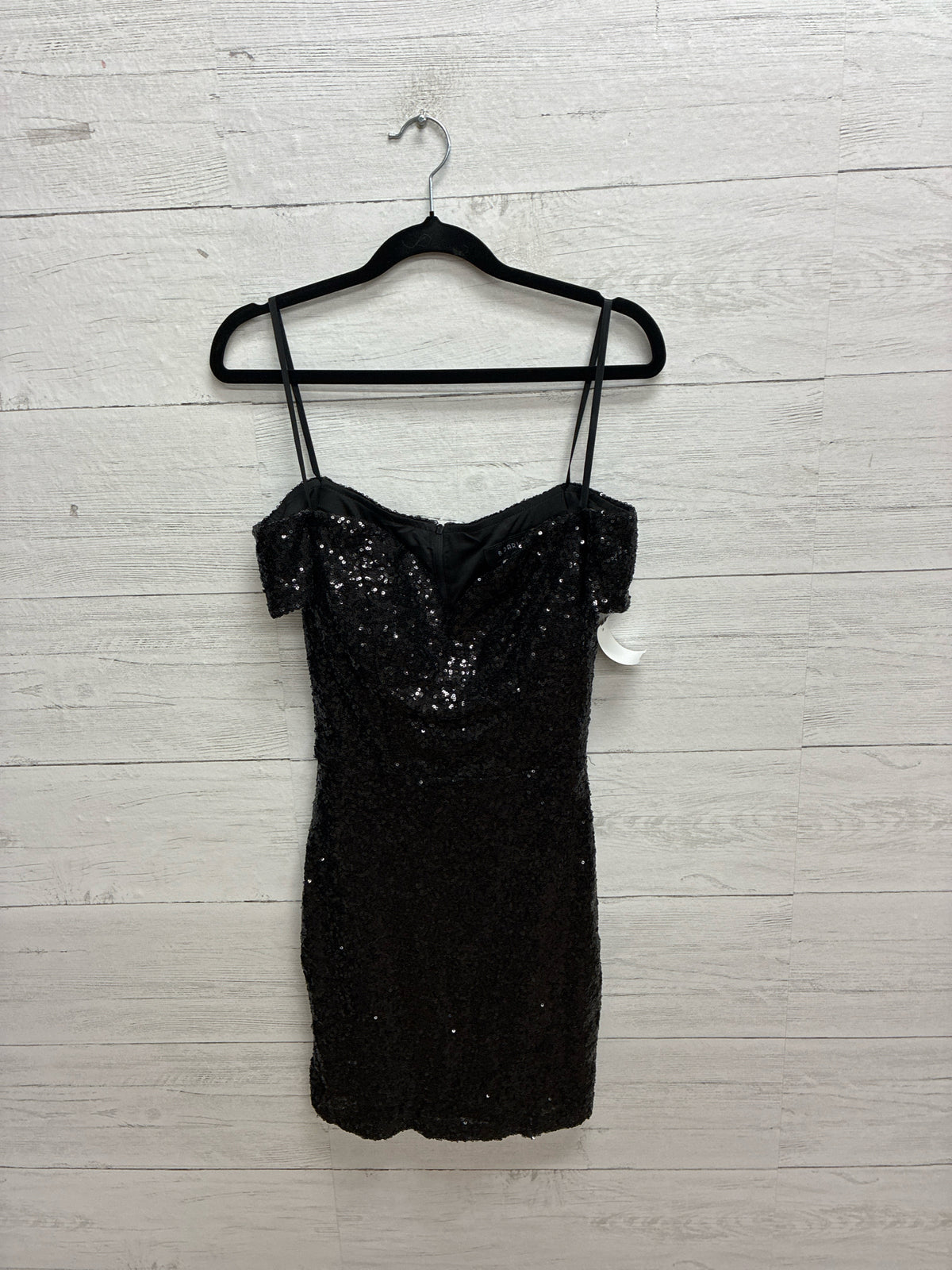 Size 3/4 B Darlin Black GOWN