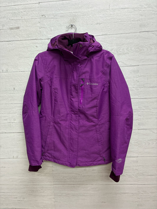 Size XS Columbia Purple Womens Coat
