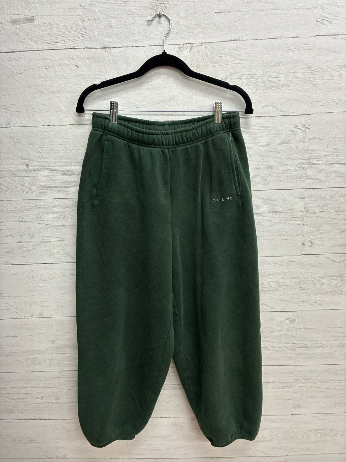 Size S OFFLINE Forest Green Womens Pants