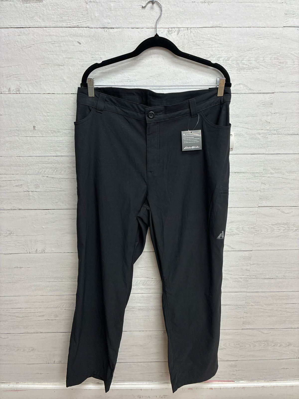 Size 24W Eddie Bauer Black Womens Leggings