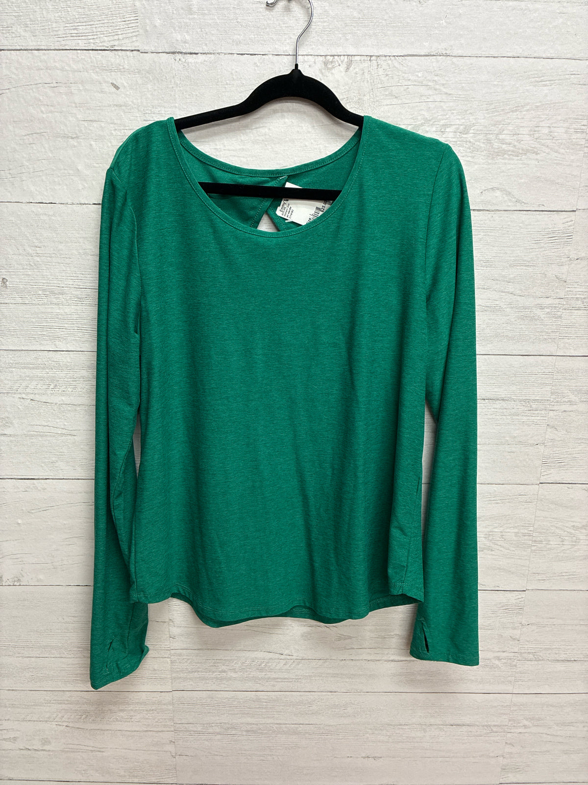 Size L we wander Emerald Womens Shirt
