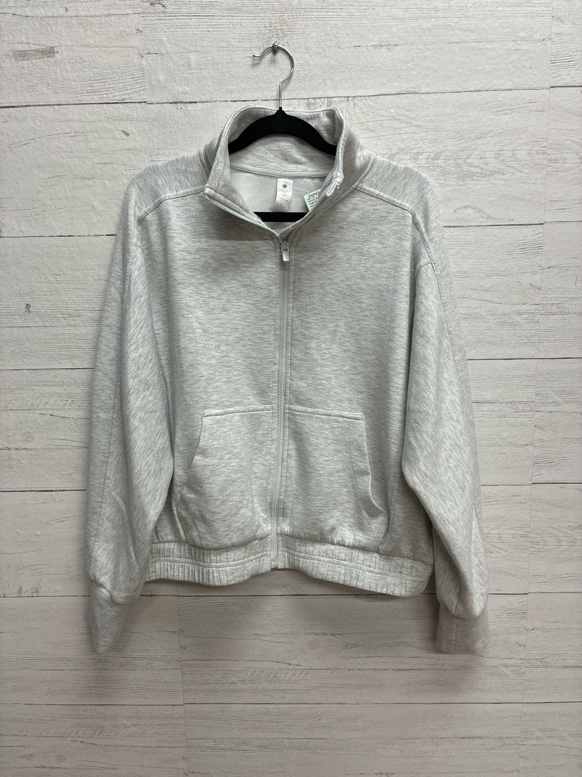 Size M YogaLicious Gray Womens Sweatshirt