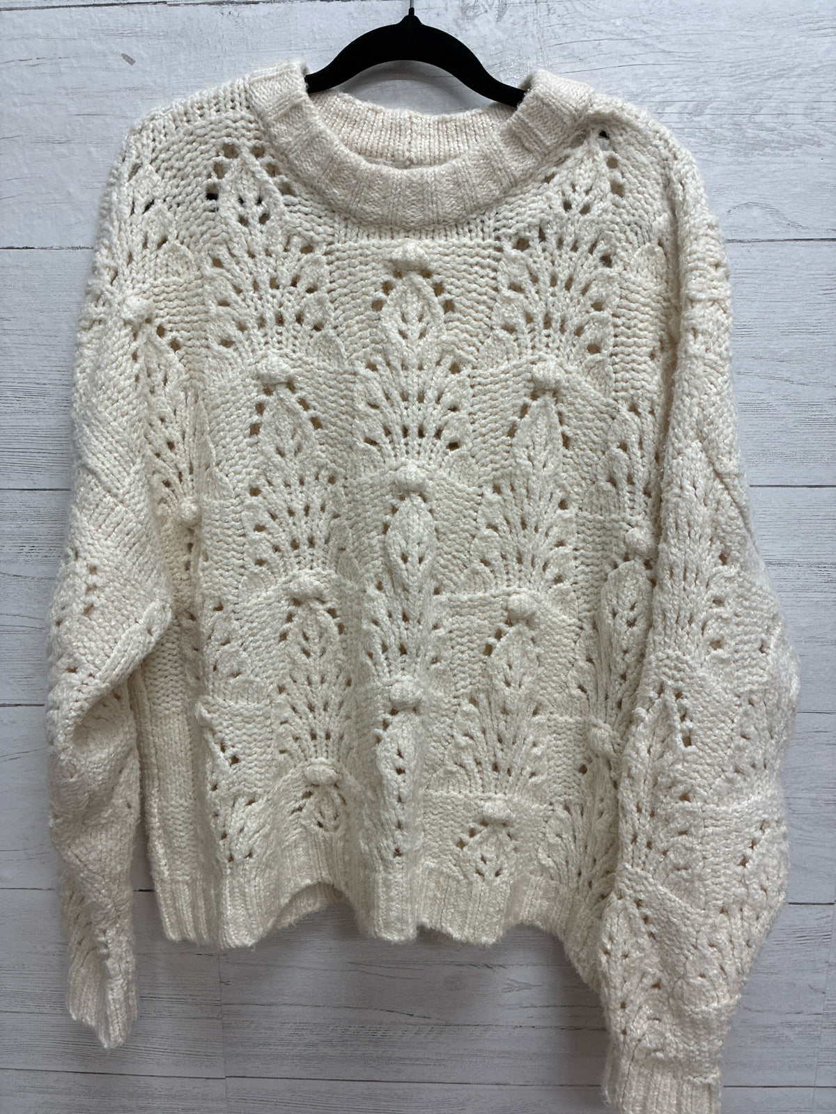 Size S Aerie White Womens Sweater