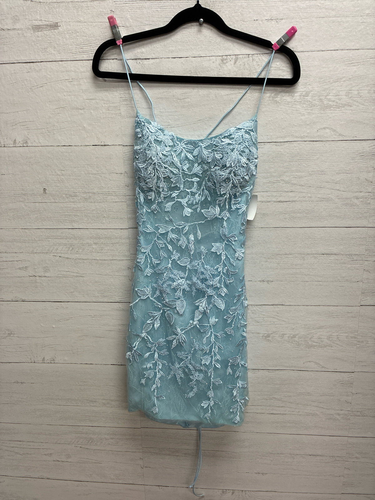 Size 4 Blue GOWN