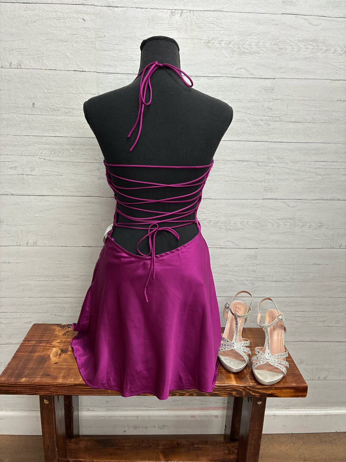 Size 2 Purple GOWN