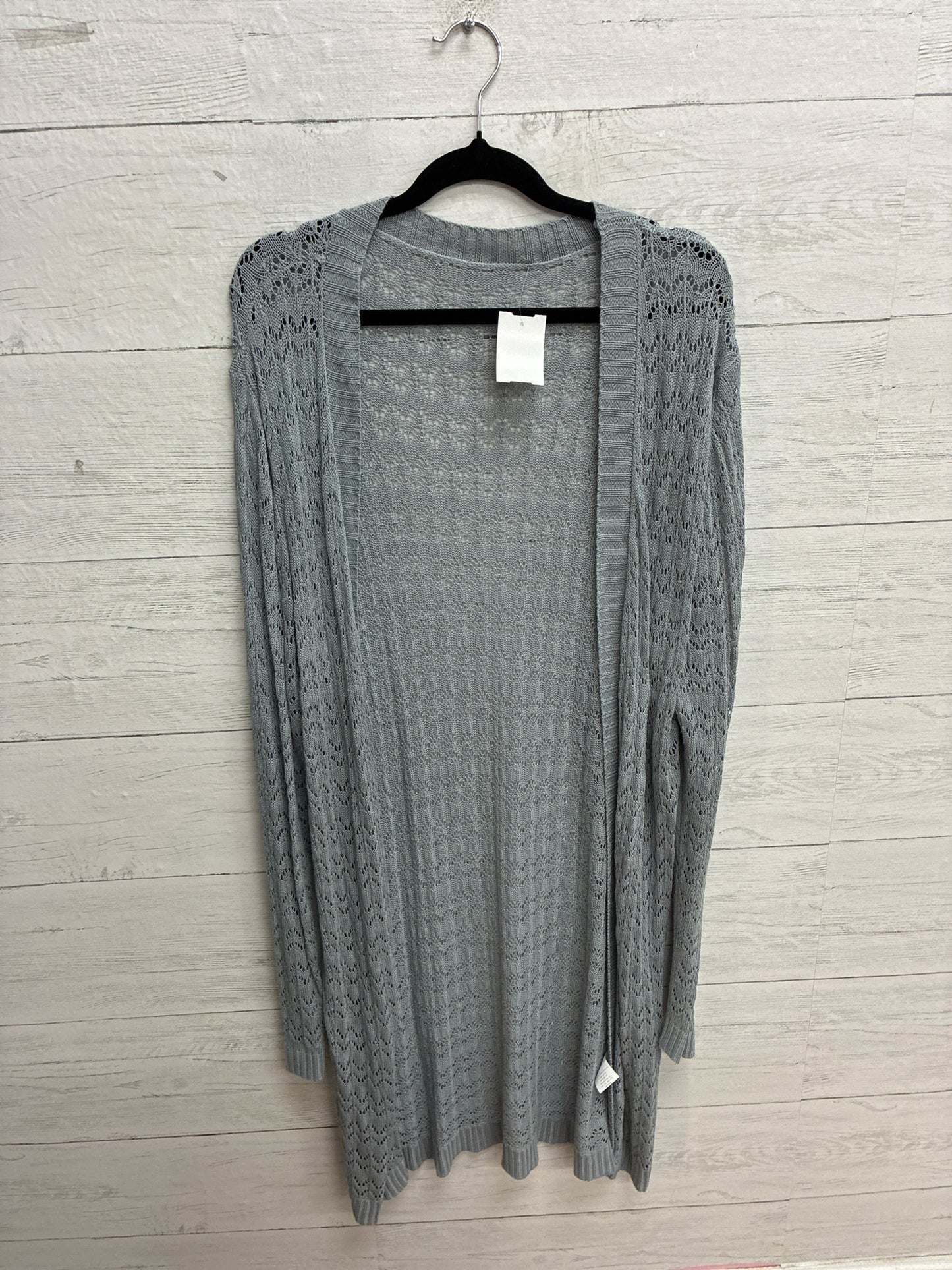Size XL N/A Grey Womens Cardigan