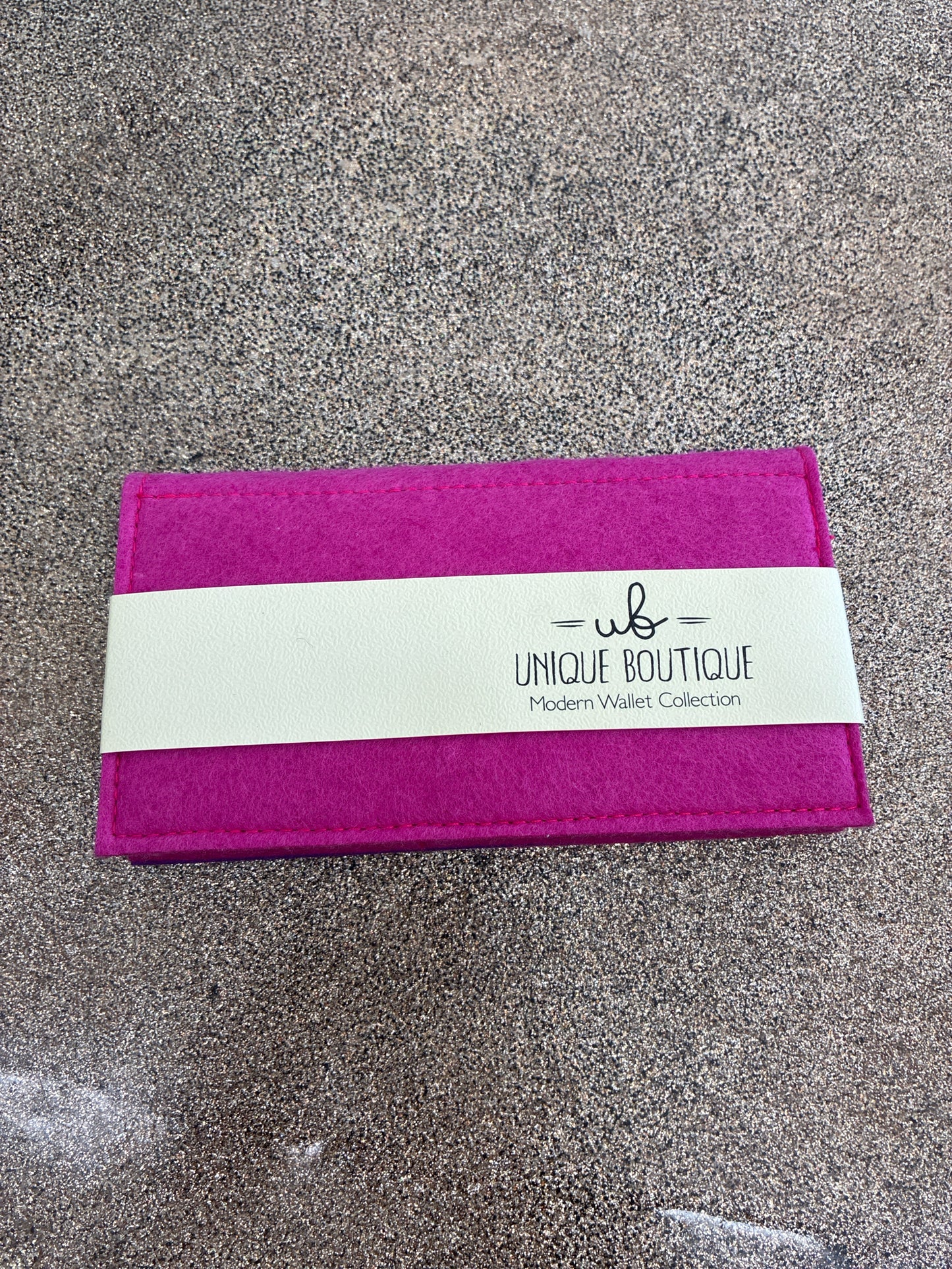 Unique Boutique Pink Wallet