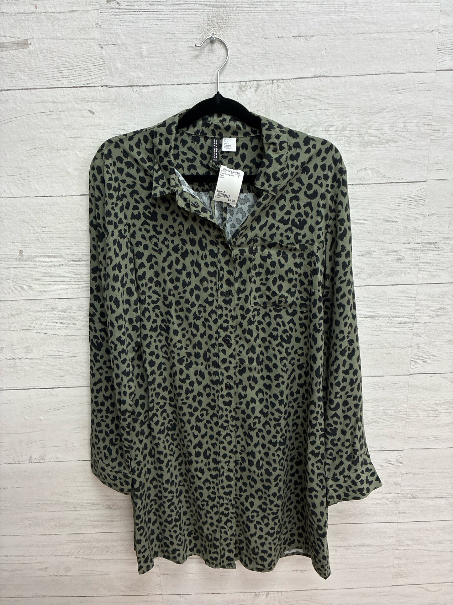 Size 8 H&M Green Dress/Evening Wear