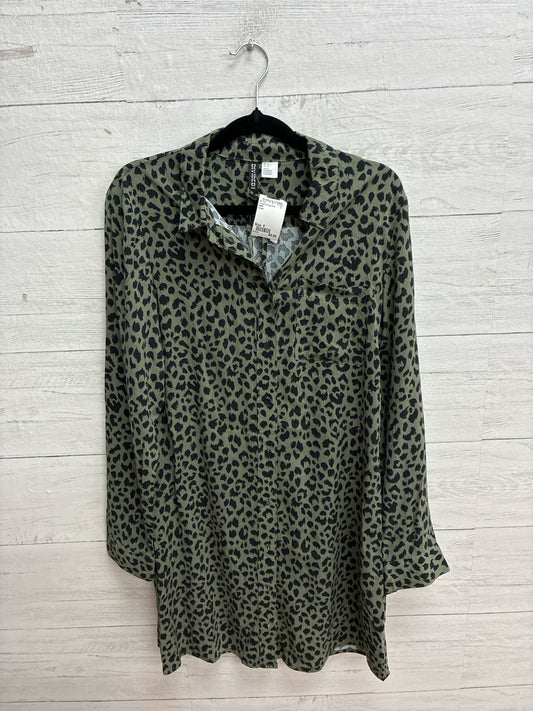 Size 8 H&M Green Dress/Evening Wear