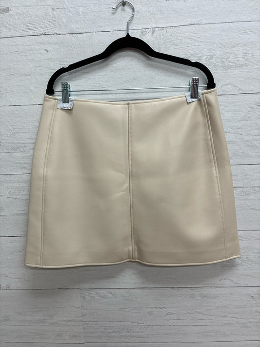 Size 12 Banana Republic Tan Skirt