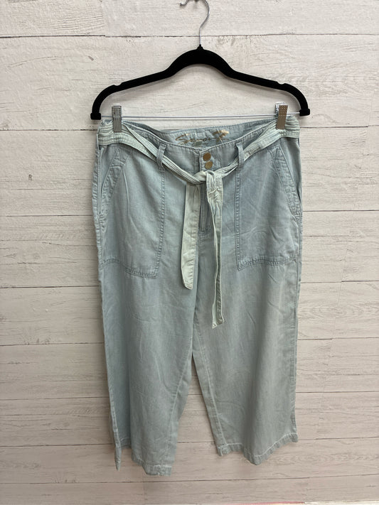Size 10 Seven 7 light wash Womens Jeans