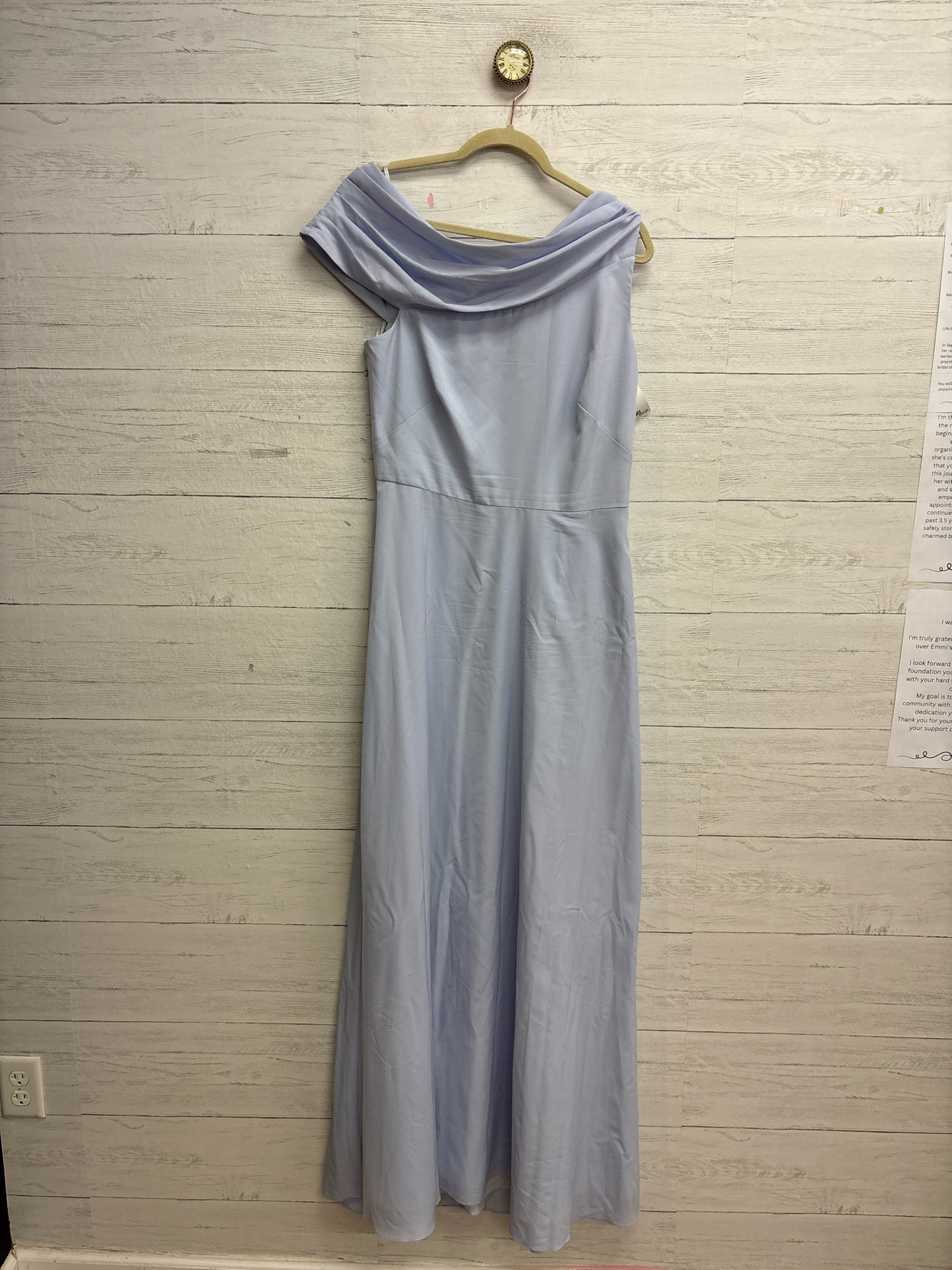 Size 10 KAY UNGER Lilac GOWN