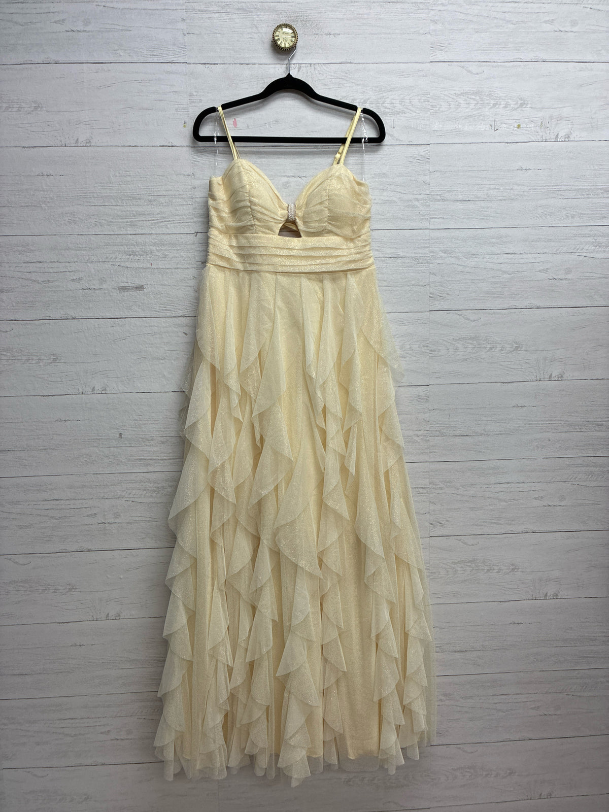 Size 11/12 Pear Culture Yellow GOWN