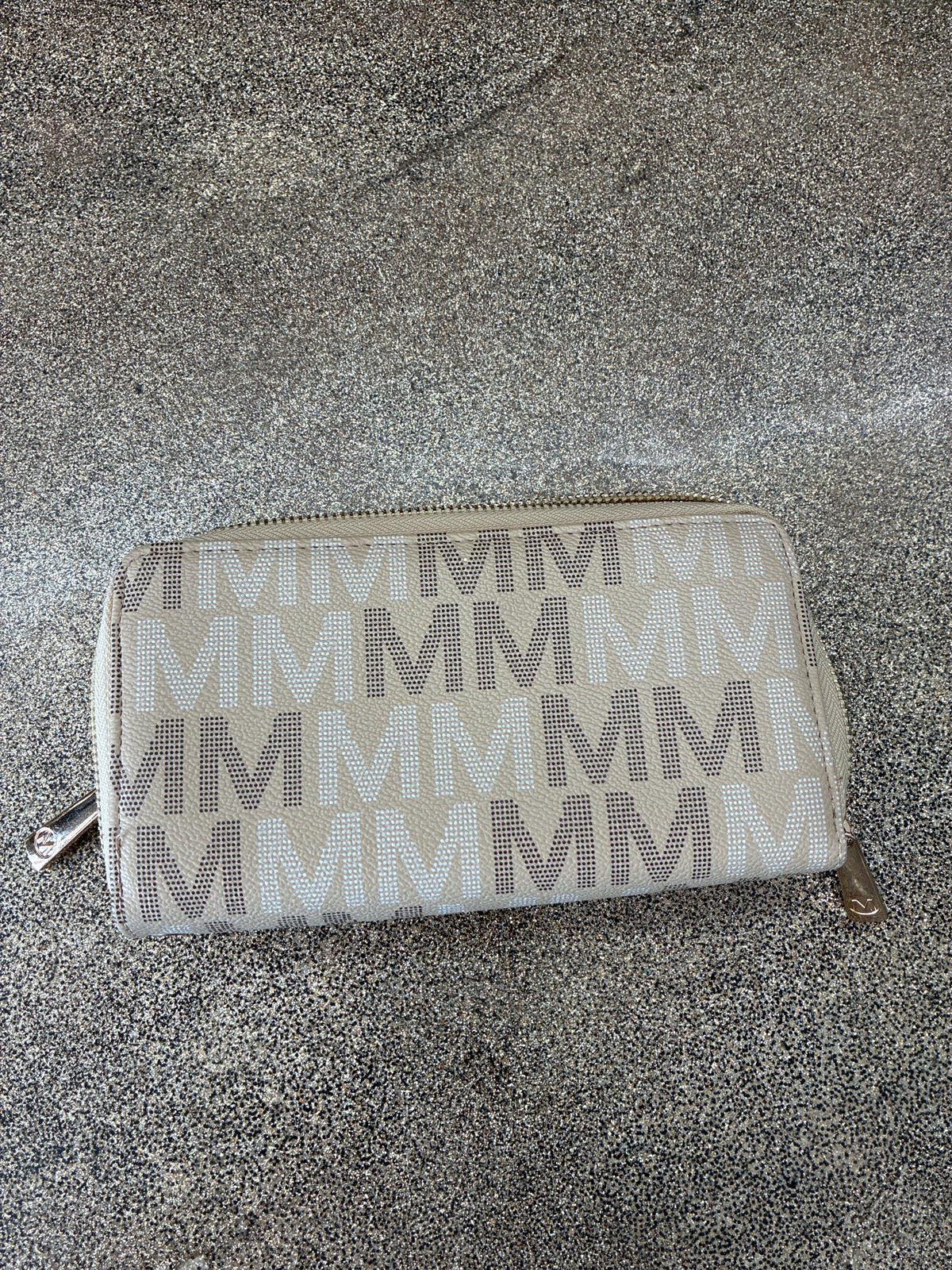 M Tan Purse