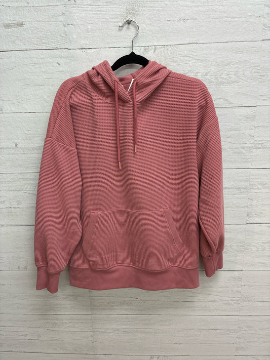 Size M 90 Degrees Pink Womens Sweatshirt