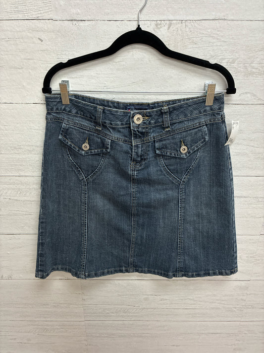 Size 8 Baccini Denim Skirt