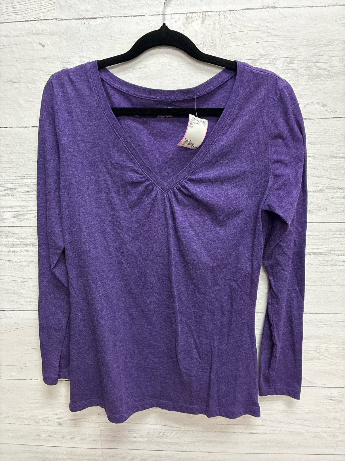 Size L ANA Purple Womens Shirt