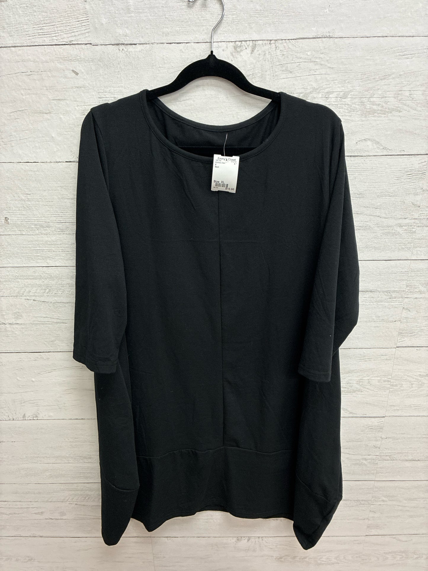 Size XL A Black Womens Shirt