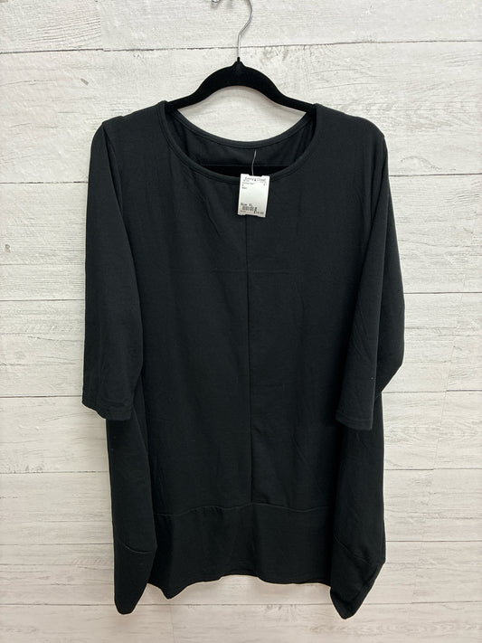 Size XL A Black Womens Shirt