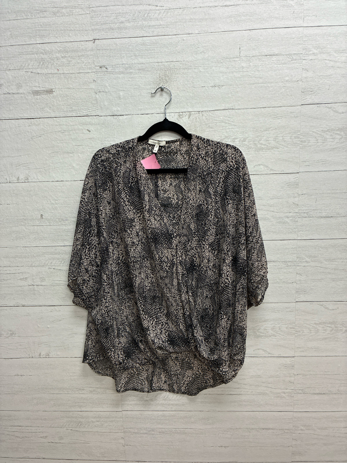 Size M Maurices Black Womens Shirt