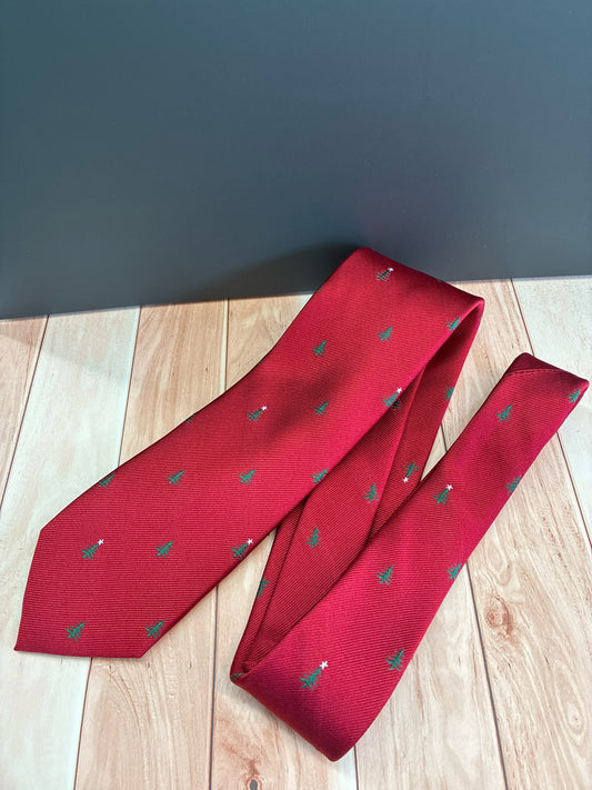 Tommy Hilfiger Red Men's Tie