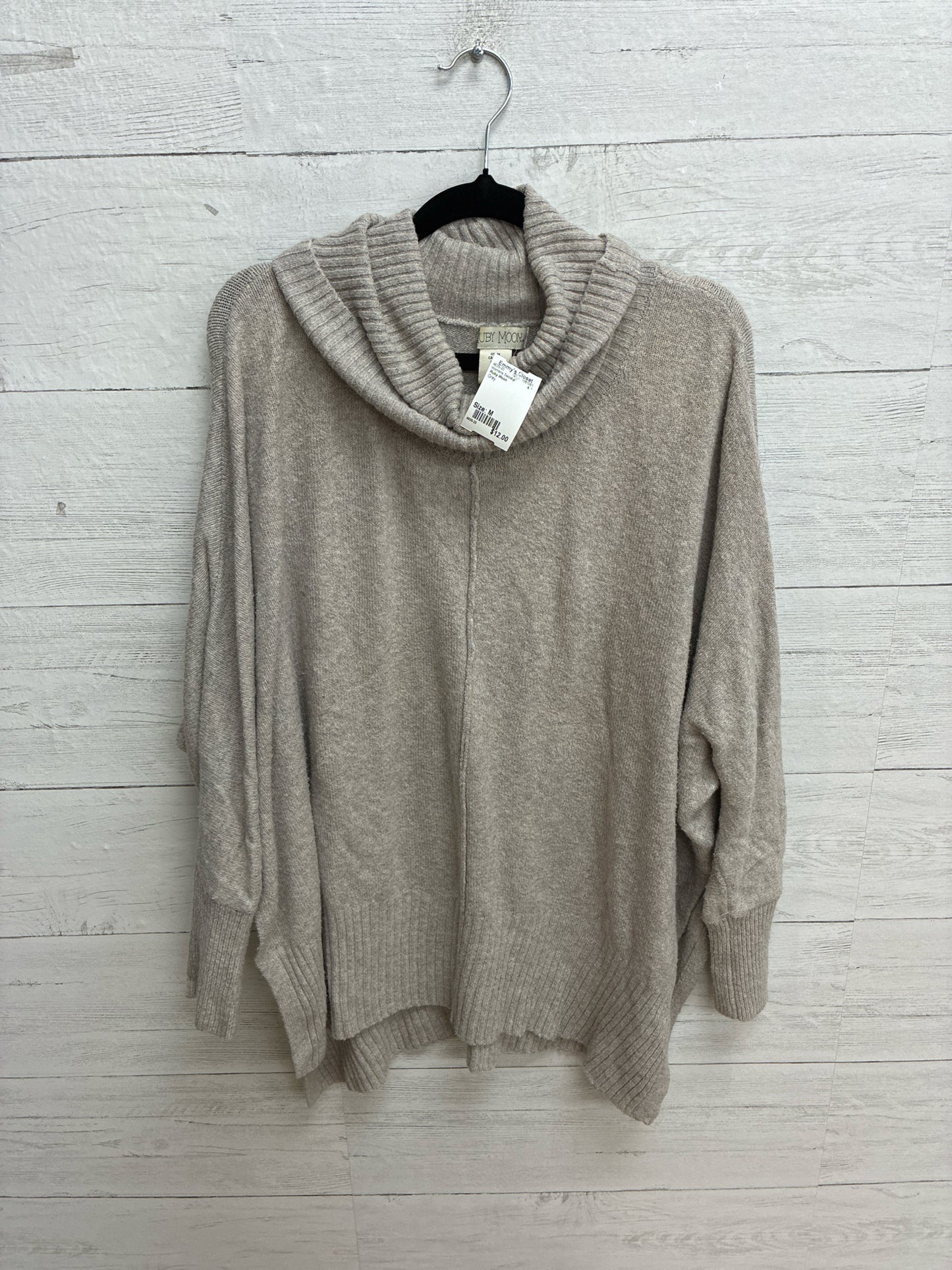 Size M Ruby Moon Grey Womens Sweater