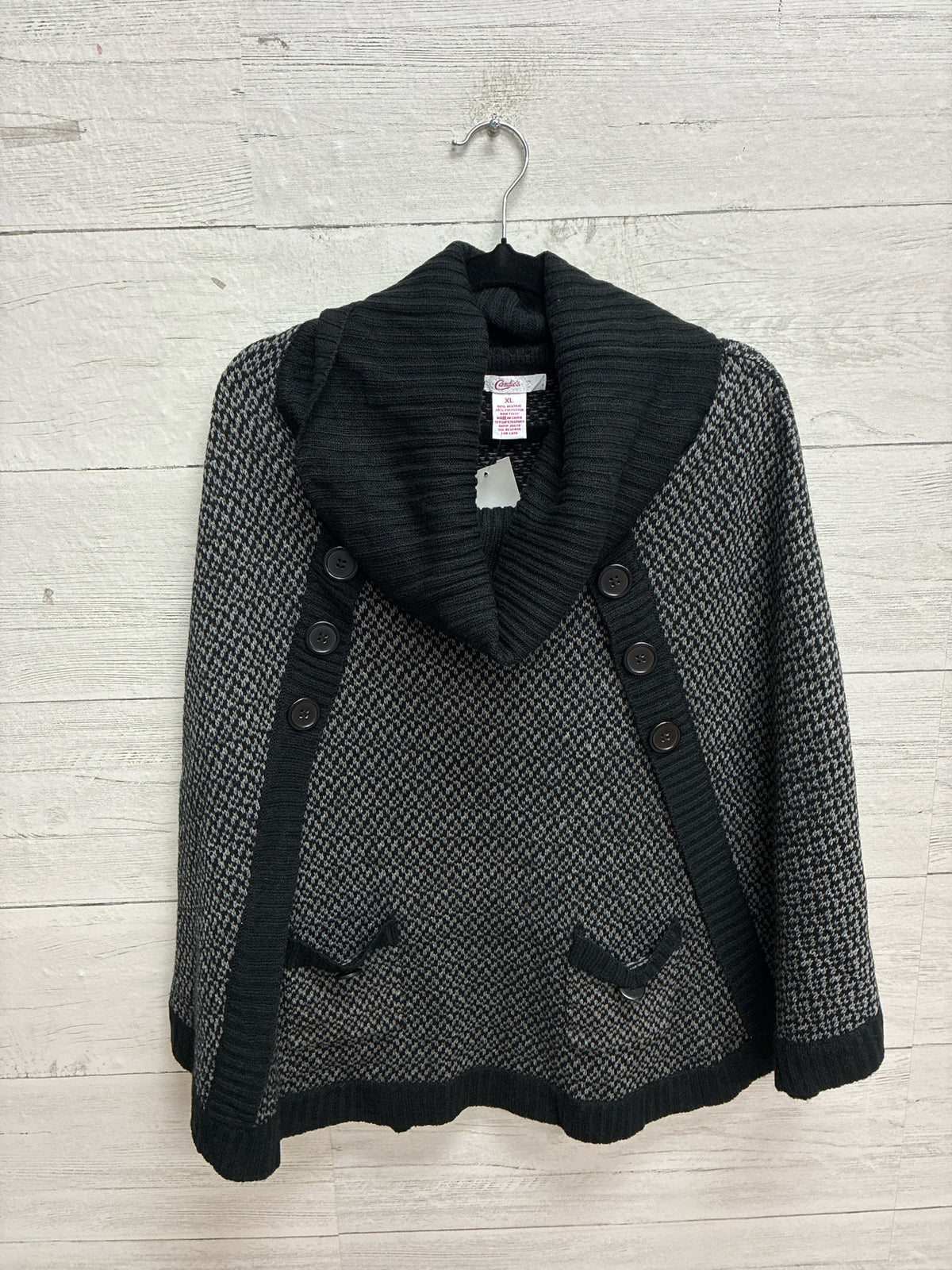Size XL Candies Grey Womens Sweater
