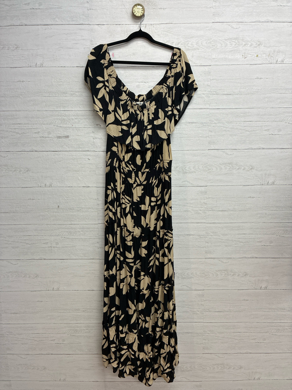 Size 2X Terra&Sky Black Dress/Evening Wear