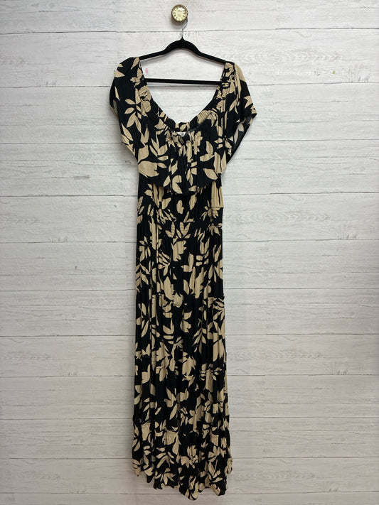 Size 2X Terra&Sky Black Dress/Evening Wear