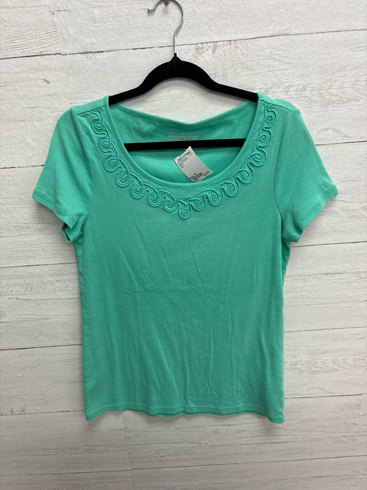 Size M Talbot's Green Dress/Evening Wear