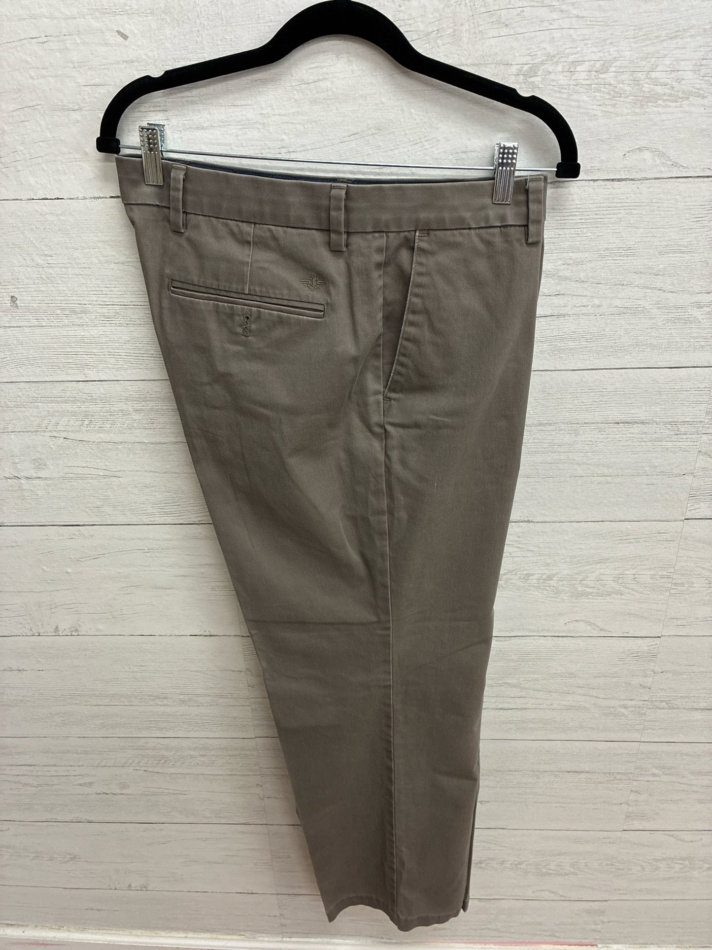 Size 38/30 Dockers Grey Mens Dresspant