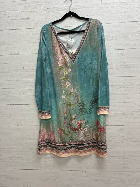 Size M NORACORA Blue Dress/Evening Wear