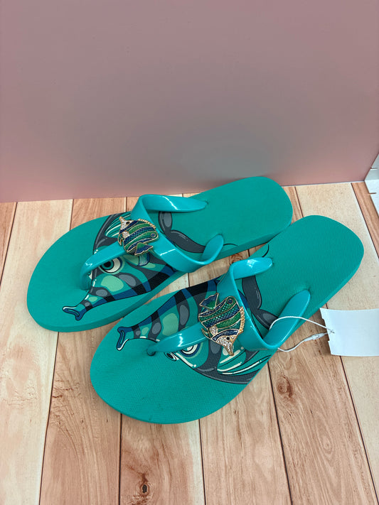 7/8 N/A Green Womens Sandal