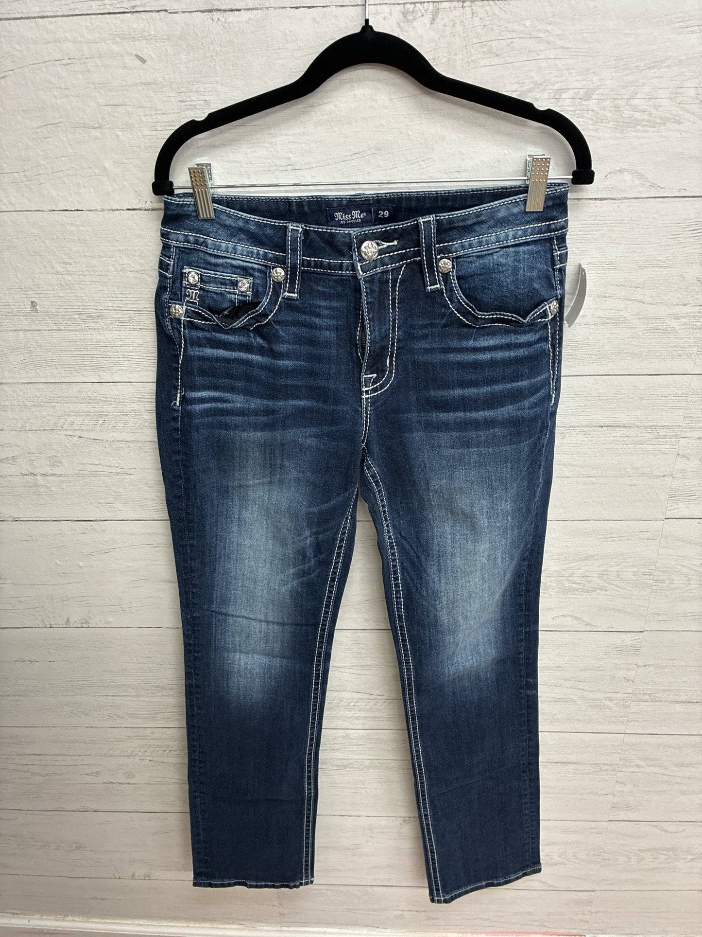 Size 29 Miss Me Denim Womens Jeans