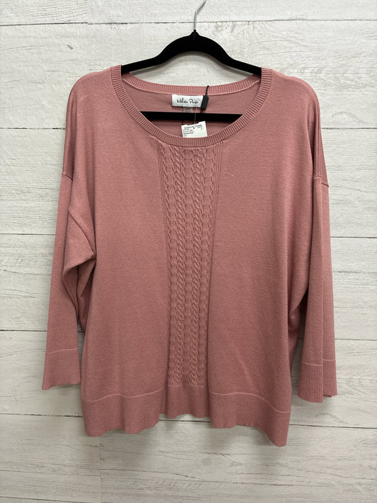 Size L Melissa paige Pink Womens Shirt