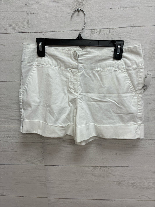 Size 4 Express White Womens Shorts